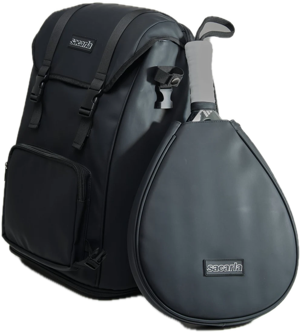 Detachable racket compartment