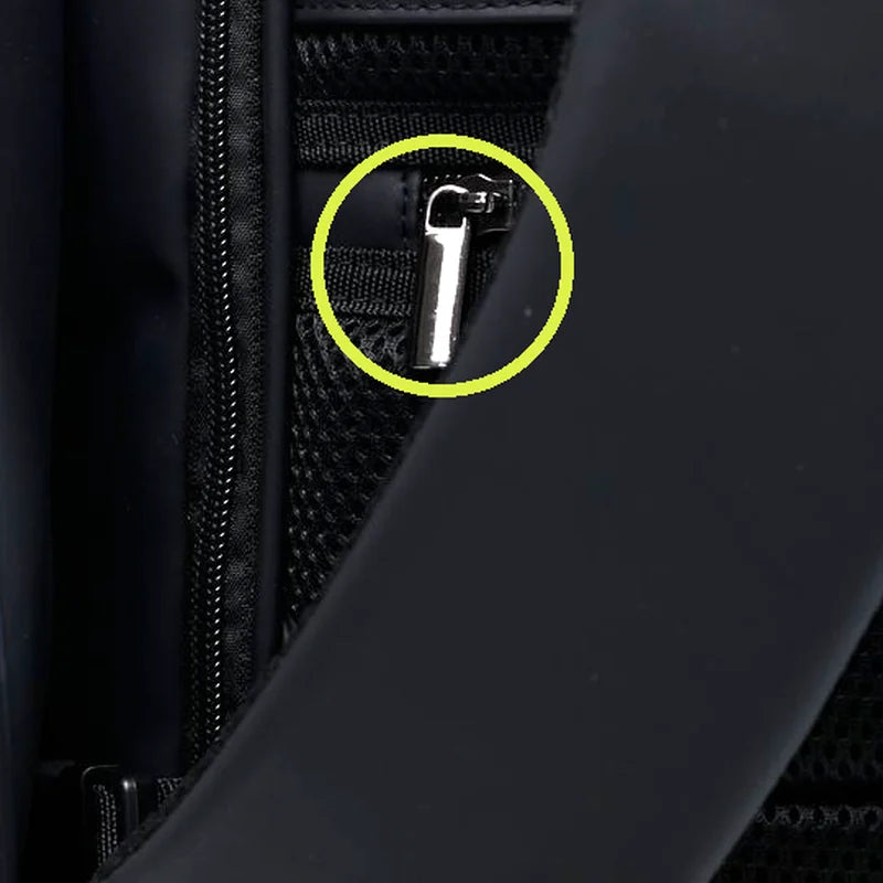Hidden security pocket