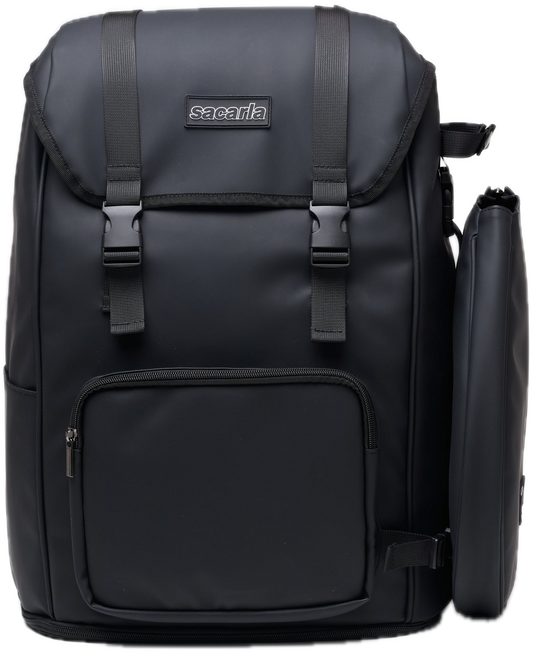 Sacarla OTM padel backpack, front view